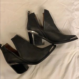 Jeffrey Campbell booties
